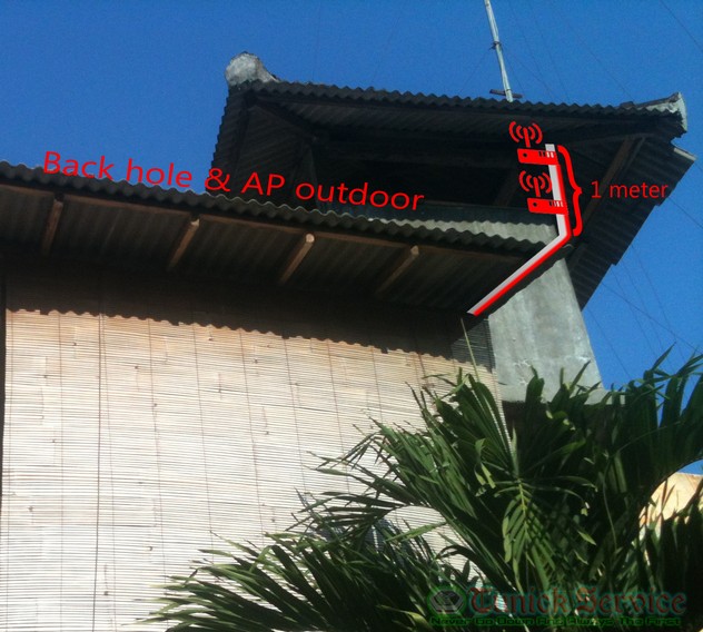back hole n ap outdoor