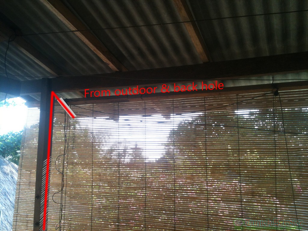 from outdoor n backhole