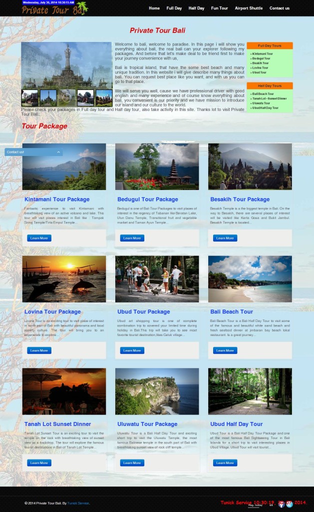 TunickService #017 - 'Private Tour Bali' - www_privatetourbali_com