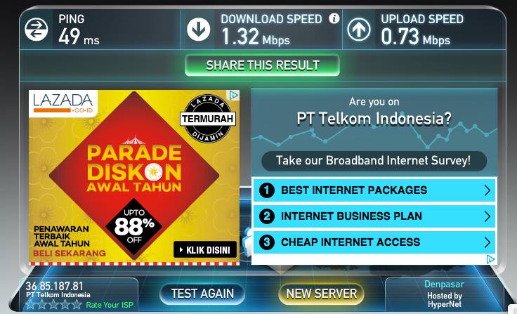 Dapur7-Speestest