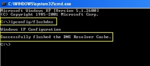 ipconfig